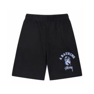 Stussy Co-branded Trendy and Cool Shorts