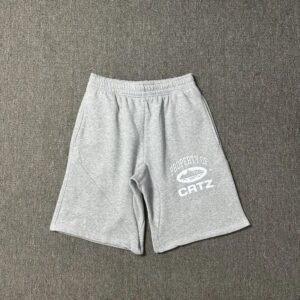 Corteiz sporty grey shorts