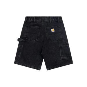 Carhartt workwear style black shorts