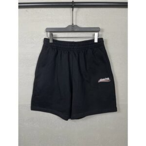 Balenciaga sporty black shorts