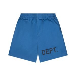 Gallery Dept. Alphabet Style Blue Shorts