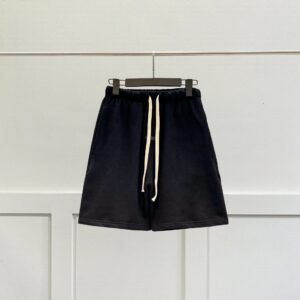 ESSENTIALS Basic Black Shorts