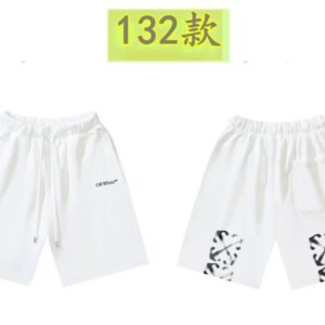 Off-White trendy and cool style white shorts