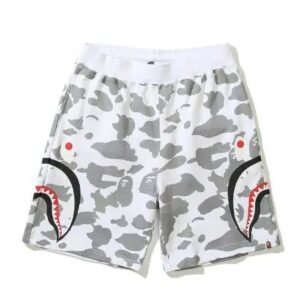 Bape Shark Camouflage Shorts