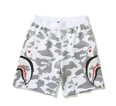 Bape Shark Camouflage Shorts