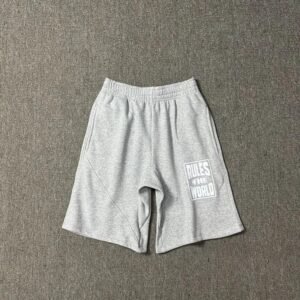 Corteiz grey trendy brand shorts