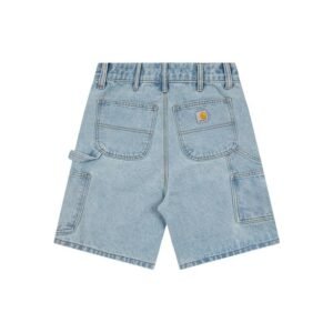 Carhartt workwear style denim shorts