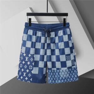 LV Damier Azur Fashion Blue Shorts