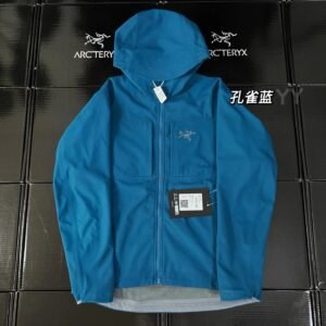 Arc’teryx functional style peacock blue coat