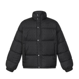 Chrome Hearts classic black down jacket