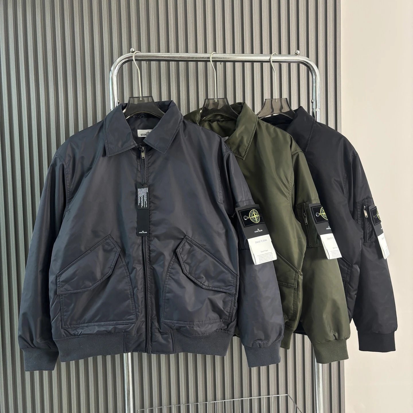 Stone Island Workwear Style Jacket