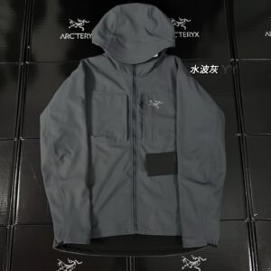 Arc’teryx Functional Style Water Wave Grey Jacket
