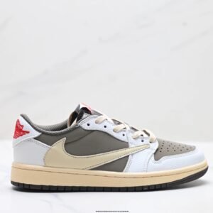 Nike Air Jordan 1 Retro Grey-White Shoes