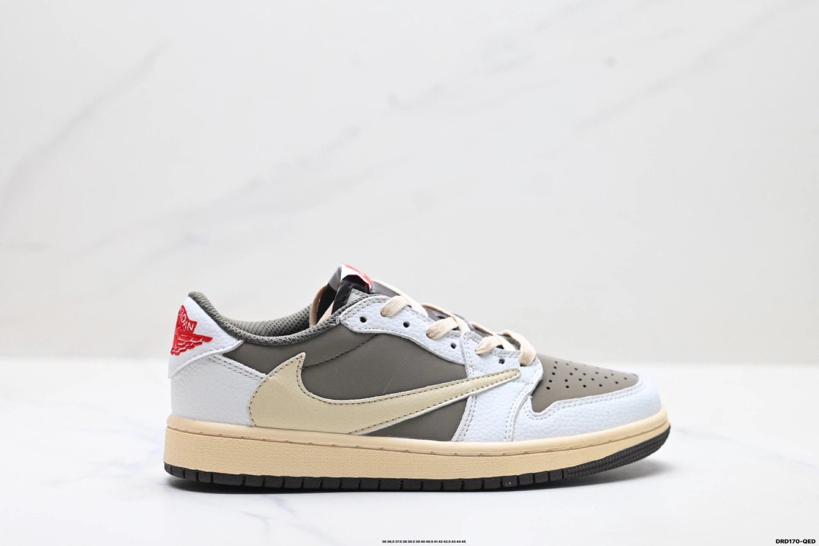 Nike Air Jordan 1 Retro Grey-White Shoes