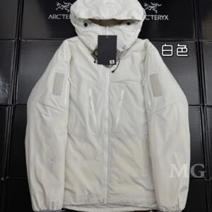 Arc’teryx SYSTEM Trendy Brand Style White Coat