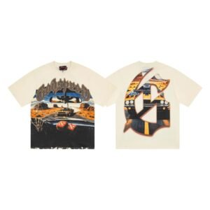 Godspeed Highway Style Off-white T-shirt