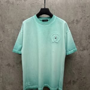 Chrome Hearts Vintage Style Mint Green T-shirt