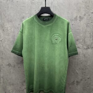 Gucci retro-style green T-shirt