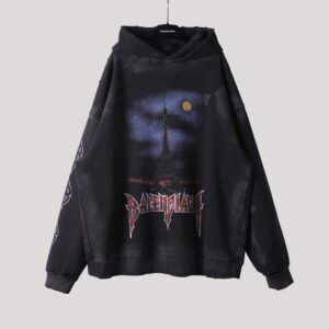 Balenciaga dark style sweatshirt