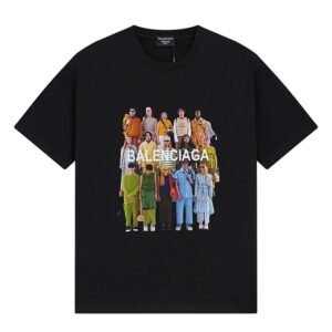 Balenciaga T-shirt with character print style
