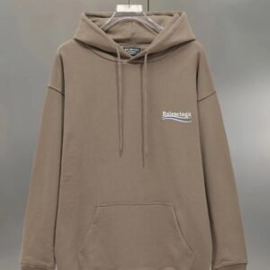 Balenciaga minimalist khaki sweatshirt
