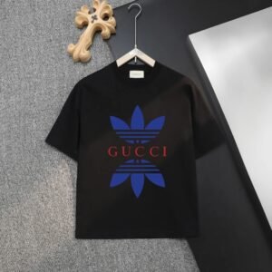 Gucci Co-branded Trendy Black T-shirt