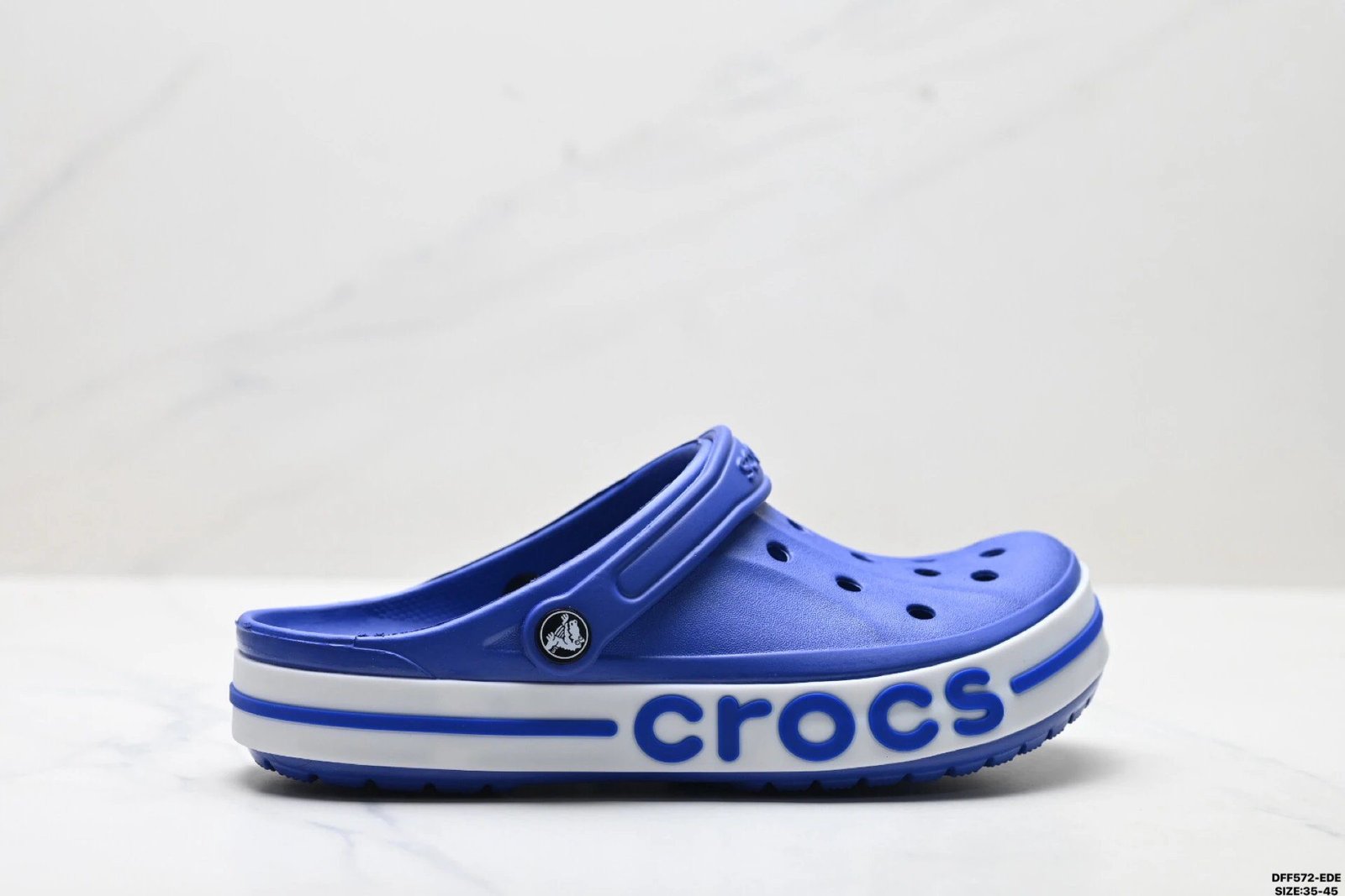 Crocs Classic Blue Clog Shoes