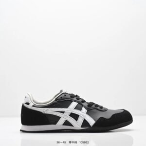 Onitsuka Tiger black-and-white retro sports shoes