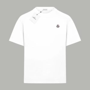 Moncler simple style white T-shirt