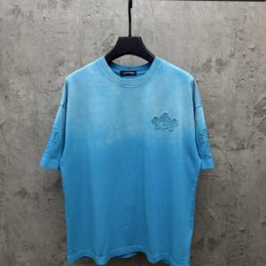 Chrome Hearts Gradient Blue T-shirt