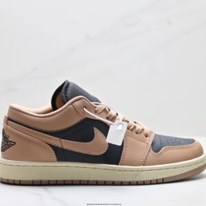 Nike AJ1 Retro Brown and Black Shoes