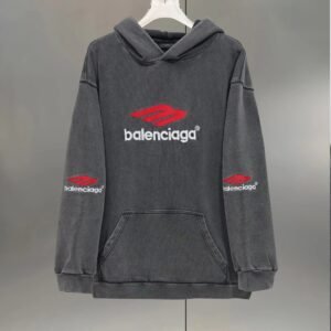 Balenciaga vintage gray hoodie