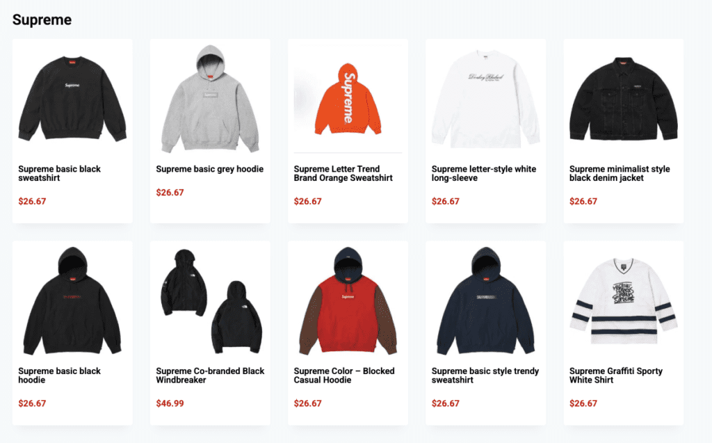 litbuy spreadsheet hoodies-supreme