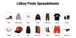 litbuy find spreadsheet