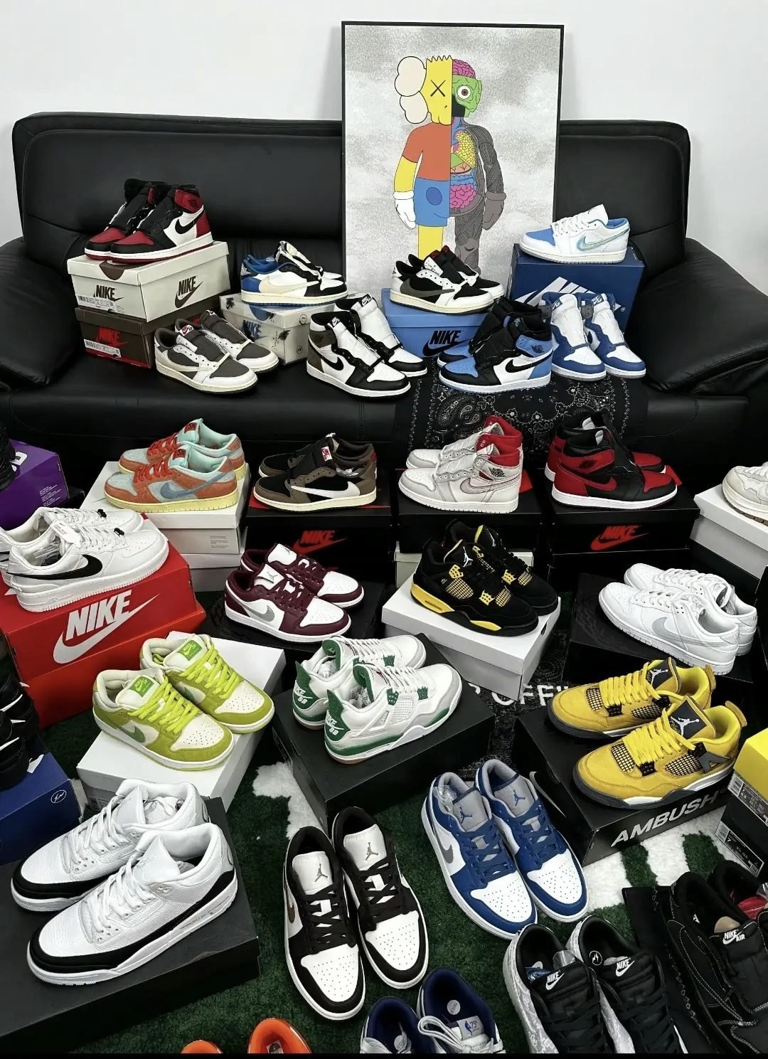 1688 Sneaker Collection - Various Replica Sneakers