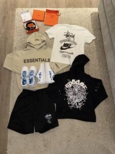 5kg LitBuy Haul 2026 - Massive package delivery from China to Poland with various replica items