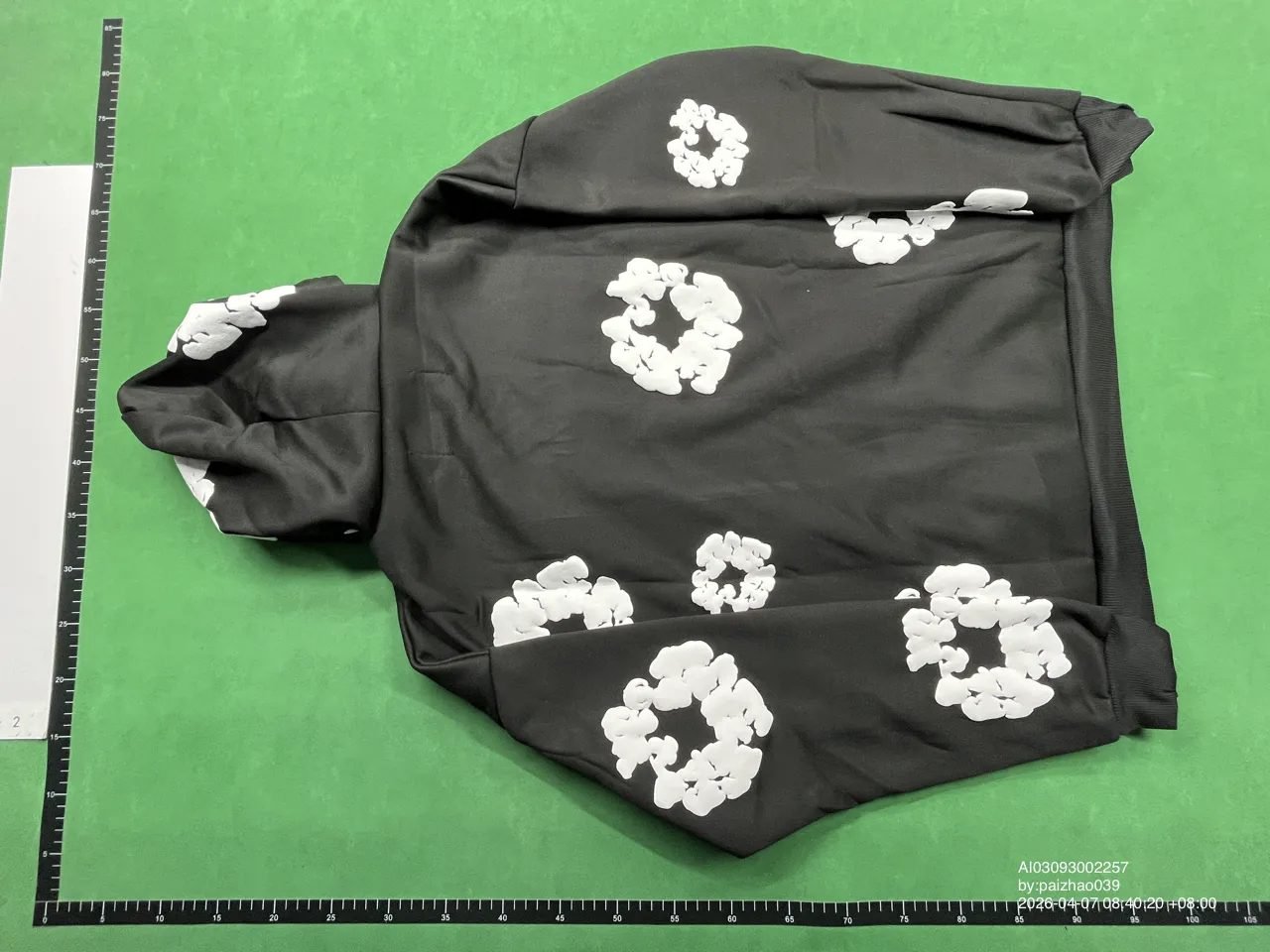 Low Quality Denim Tears Hoodie