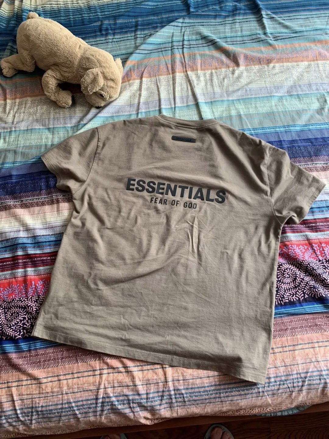 Essentials T-Shirt - Heavyweight Cotton Summer Essential