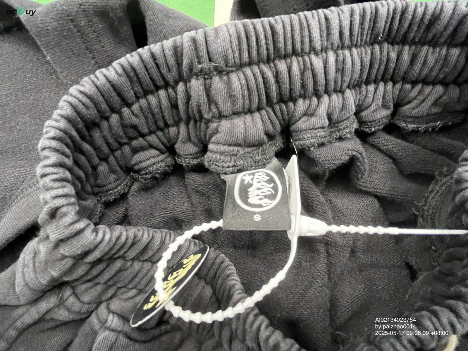 Hellstar Summer Shorts QC Showcase - Screen print durability test