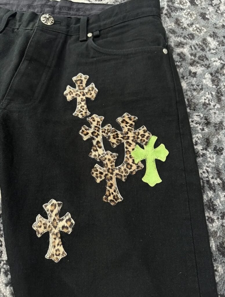 chrome hearts pants QC