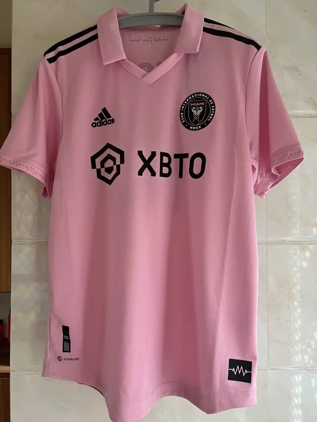 Inter Miami 2026 Jersey - MLS new season design with pink color scheme