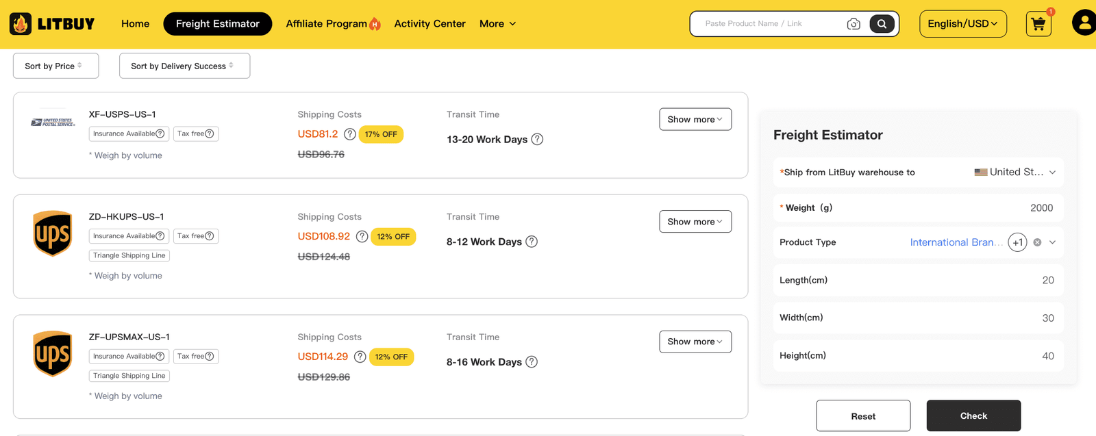 Litbuy Forwarding Routes - International Shipping Options