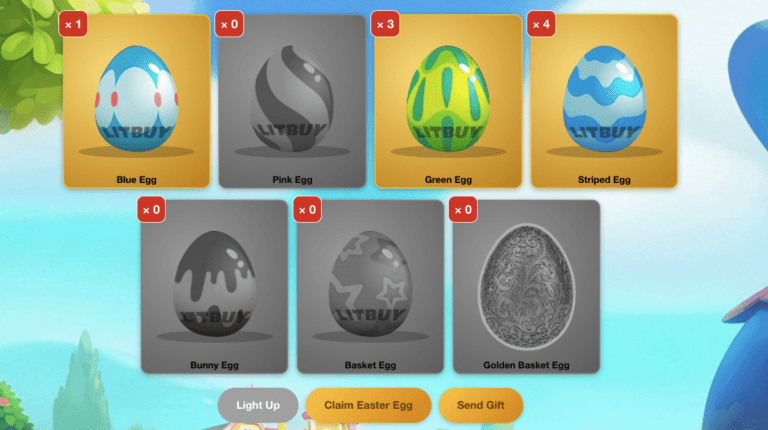 LitBuy Easter Egg Complete Guide: How to Get 5kg Free Shipping