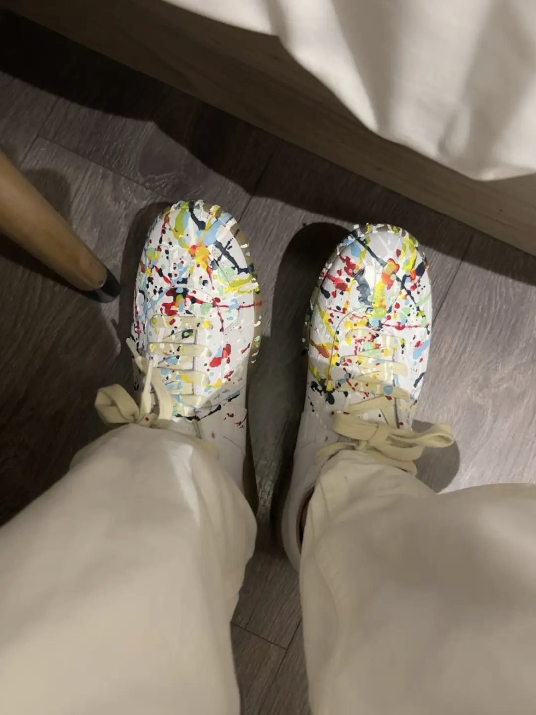 Magila Splatter Series Real QC - Front View