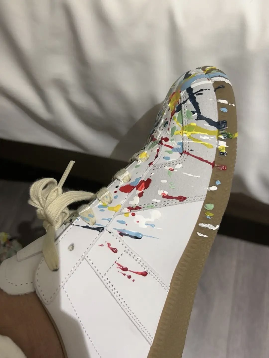 Magila Splatter Series Real QC - Side View