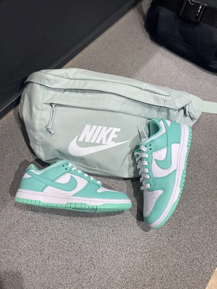 Mint Green Dunk - Spring 2026 campus fashion