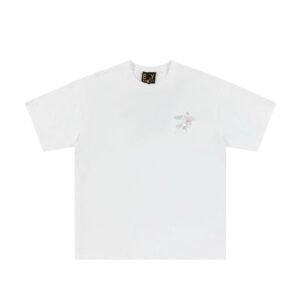 BOY Eagle Print Street Style White T-shirt