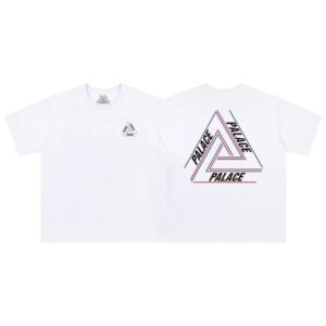 Palace Classic Triangle Street Style White T-shirt