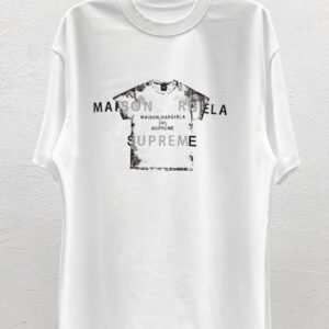 Maison Margiela Co-branded Street Style White T-shirt