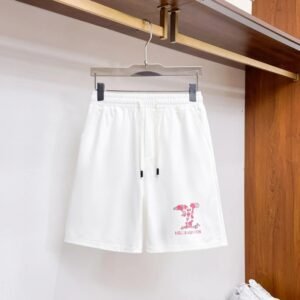Louis Vuitton Printed Casual Style White Shorts